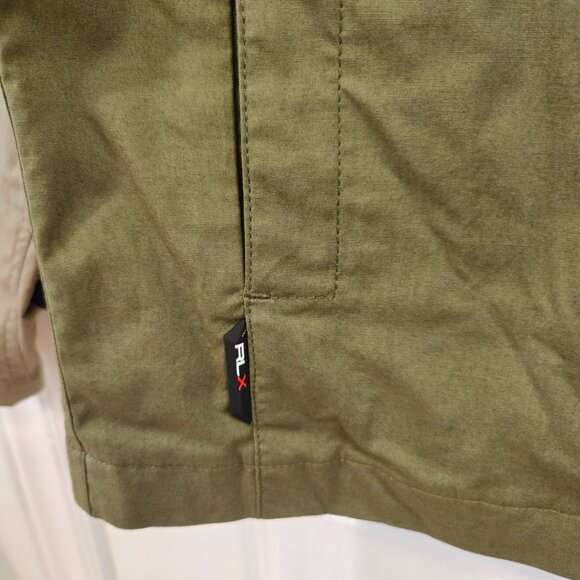 RLX Ralph Lauren Cotton Stretch Ripstop Color Blocked Paneled Jacket - Picture 4 of 16